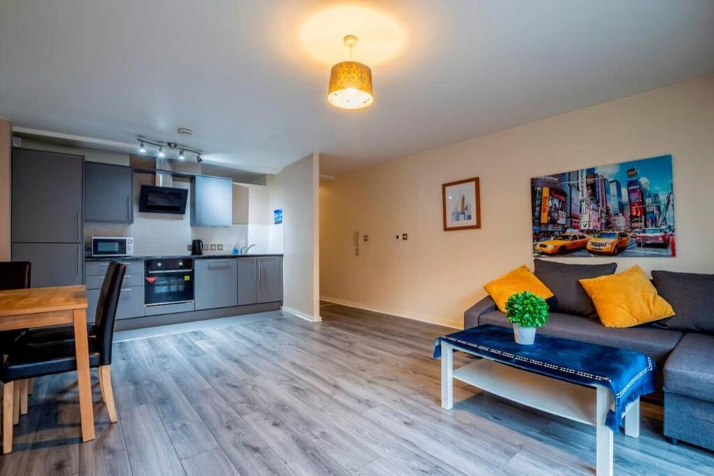 Central Apartment In The Heart Of Liverpool Eksteriør bilde