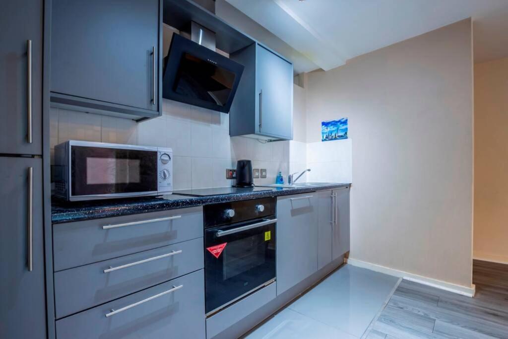Central Apartment In The Heart Of Liverpool Eksteriør bilde